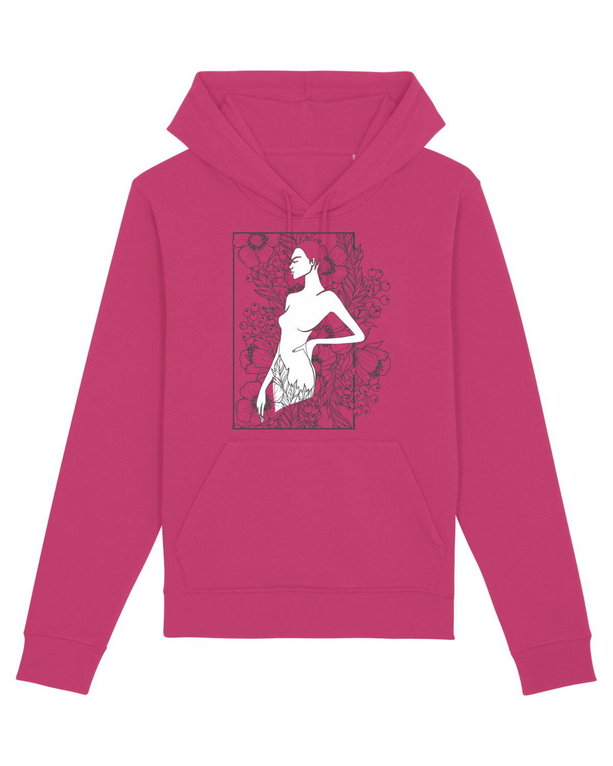 Hanorac Unisex Drummer Raspberry