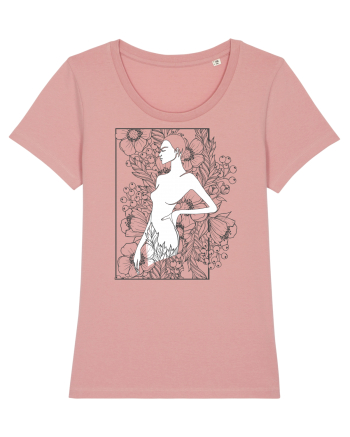 Floral Side Feminin Canyon Pink