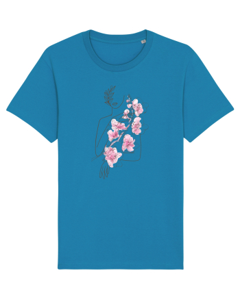 Silueta Floral Pink Azur