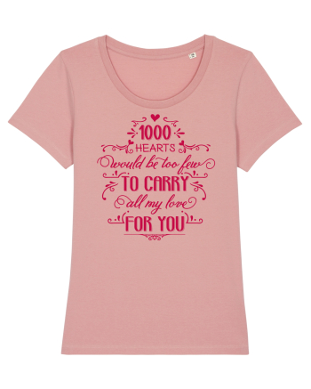 1000 de Inimi Canyon Pink