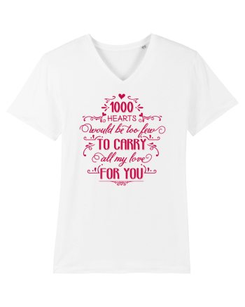 1000 de Inimi White