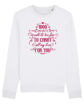 1000 de Inimi White