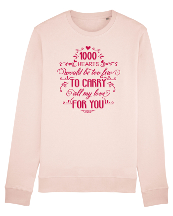 1000 de Inimi Candy Pink