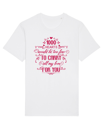 1000 de Inimi White