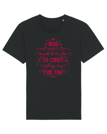 1000 de Inimi Black