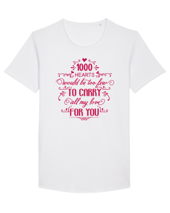 1000 de Inimi White