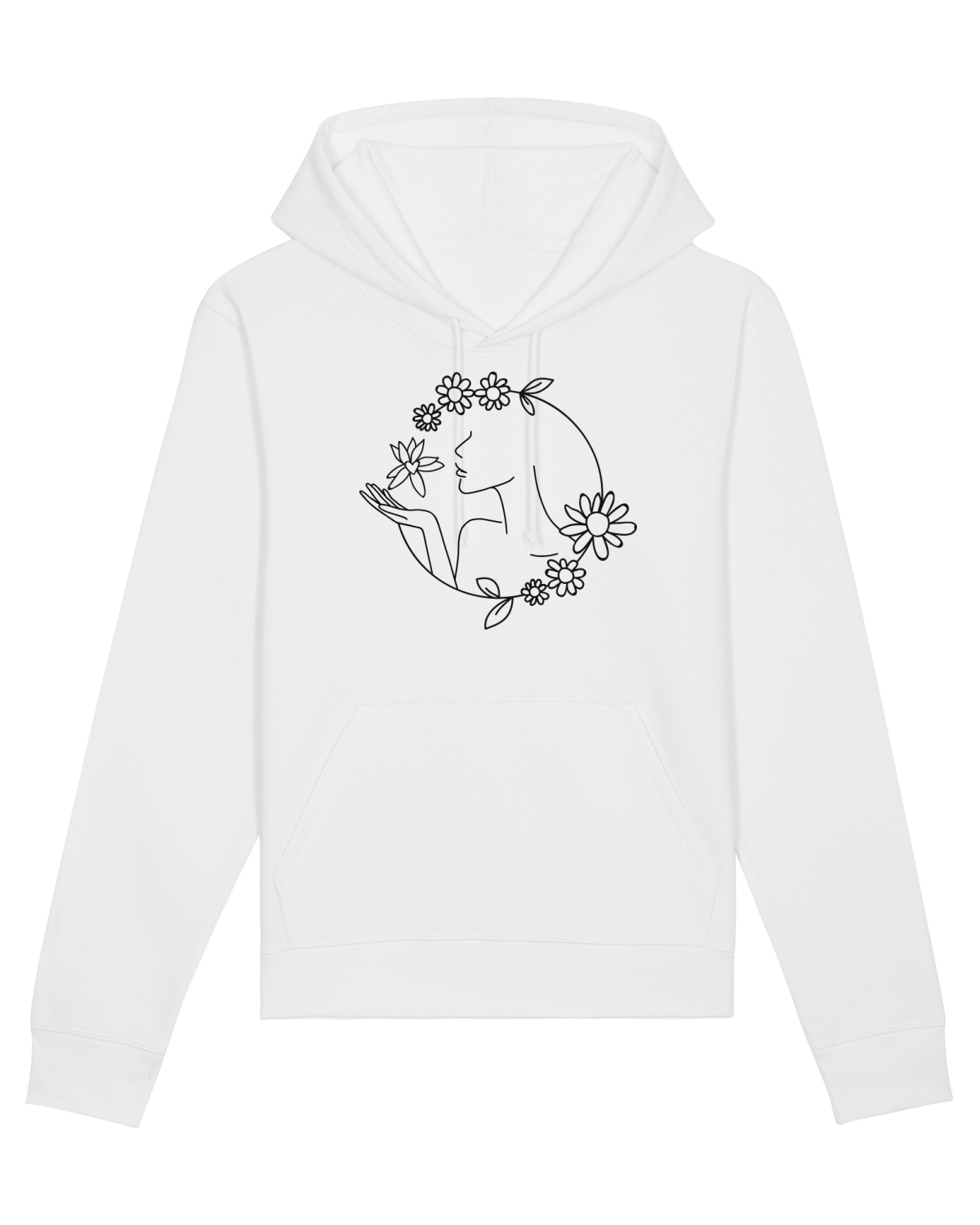 Hanorac Unisex Drummer White