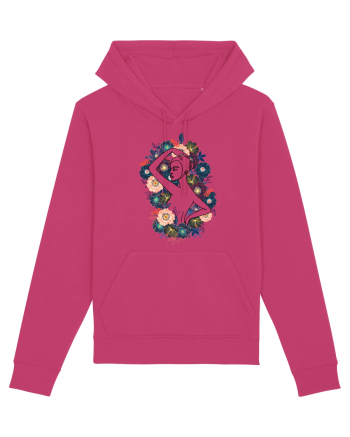 Colorful Feminin Back Raspberry