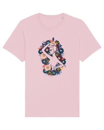 Colorful Feminin Back Cotton Pink