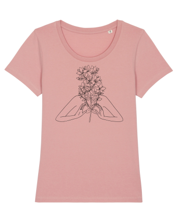 Floral Head Feminin Canyon Pink