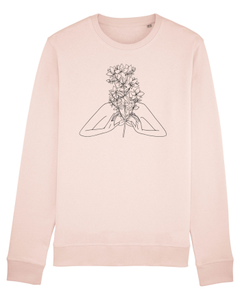 Floral Head Feminin Candy Pink