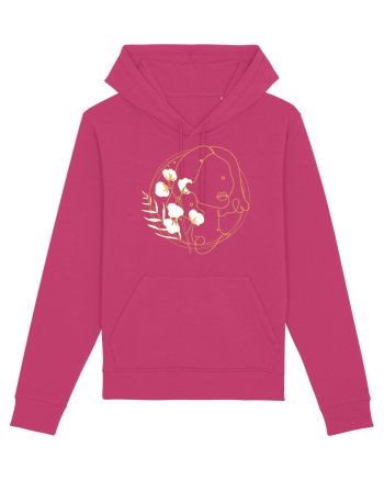 Yellow Line Art Feminin Raspberry