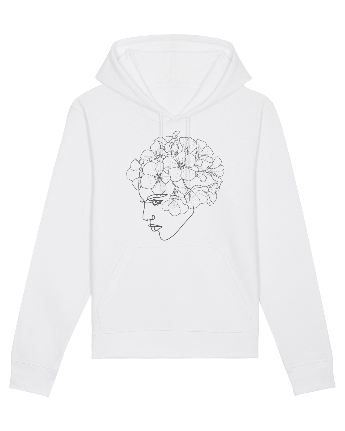 Hanorac Unisex Drummer White