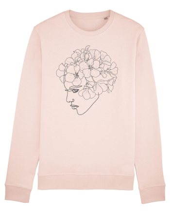Floral Side Head Candy Pink