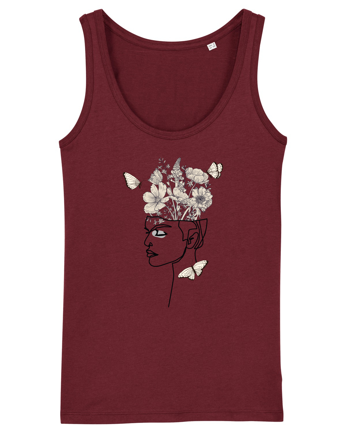 Maiou Damă Dreamer Burgundy