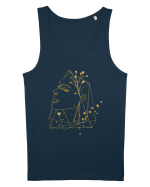 Gold Abstract Feminin Maiou Bărbat Runs