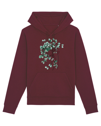 Green Head Feminin Burgundy
