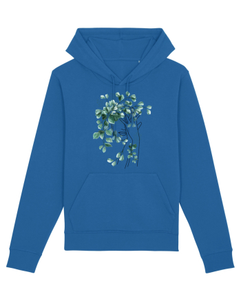 Green Head Feminin Royal Blue