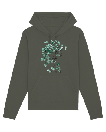 Green Head Feminin Khaki