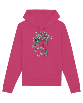 Green Head Feminin Raspberry
