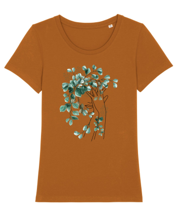 Green Head Feminin Roasted Orange