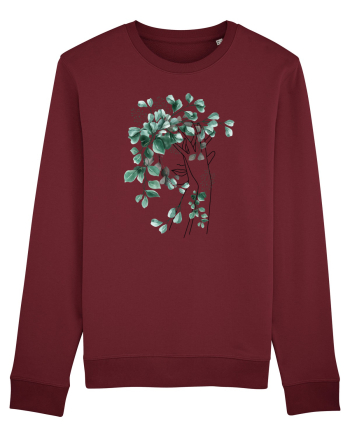 Green Head Feminin Burgundy