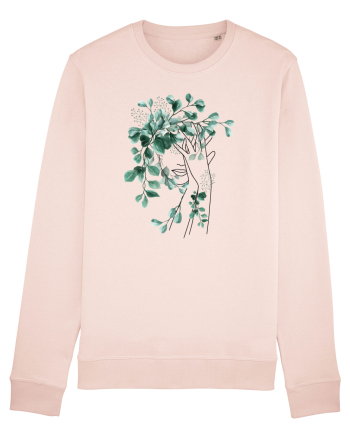 Green Head Feminin Candy Pink