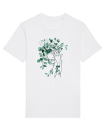 Green Head Feminin Tricou mânecă scurtă Unisex Rocker