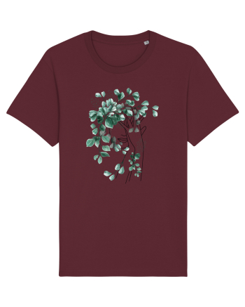 Green Head Feminin Burgundy