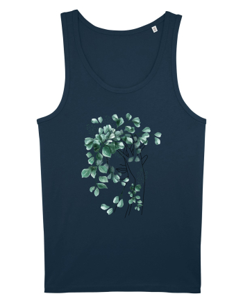 Green Head Feminin Navy