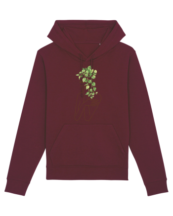 Silueta Green Feminin Burgundy