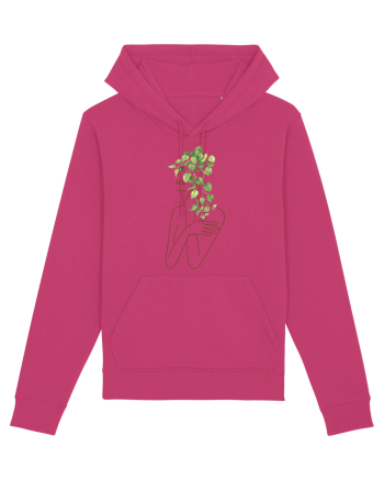 Silueta Green Feminin Raspberry