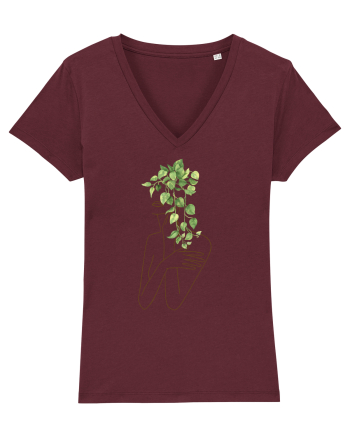 Silueta Green Feminin Burgundy
