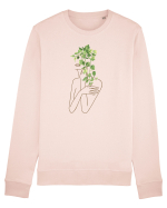 Silueta Green Feminin Bluză mânecă lungă Unisex Rise