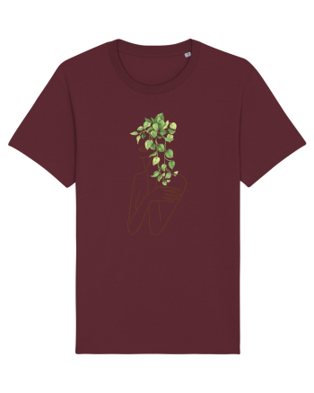 Silueta Green Feminin Burgundy