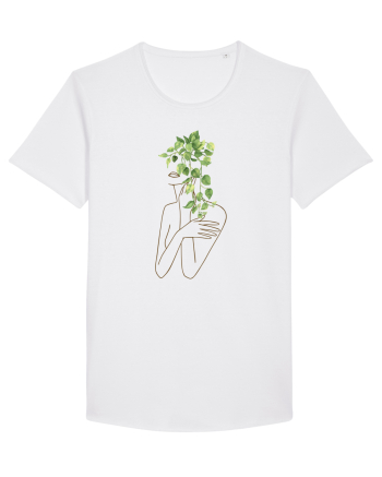 Silueta Green Feminin White
