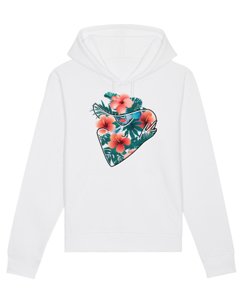 Hawaii Flowers Feminin White
