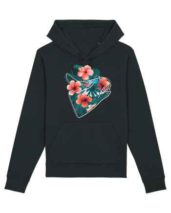 Hawaii Flowers Feminin Black