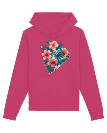 Hawaii Flowers Feminin Raspberry