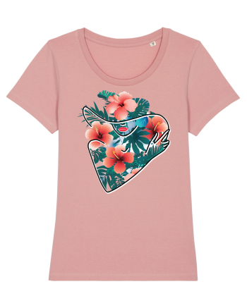 Hawaii Flowers Feminin Canyon Pink