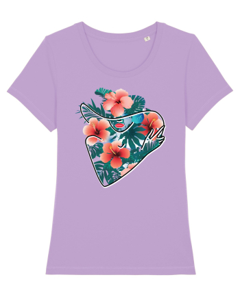 Hawaii Flowers Feminin Lavender Dawn