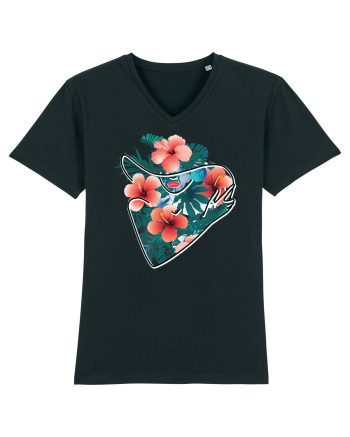 Hawaii Flowers Feminin Black