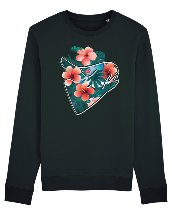 Hawaii Flowers Feminin Black