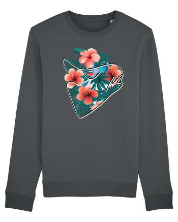 Hawaii Flowers Feminin Anthracite