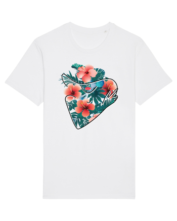 Hawaii Flowers Feminin White