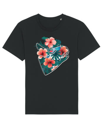 Hawaii Flowers Feminin Black