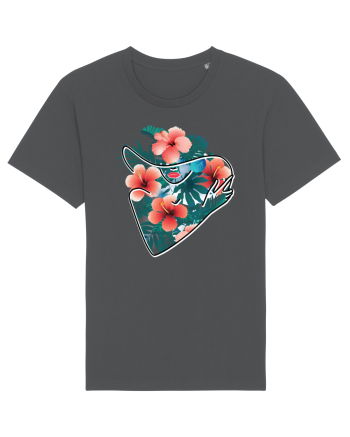 Hawaii Flowers Feminin Anthracite