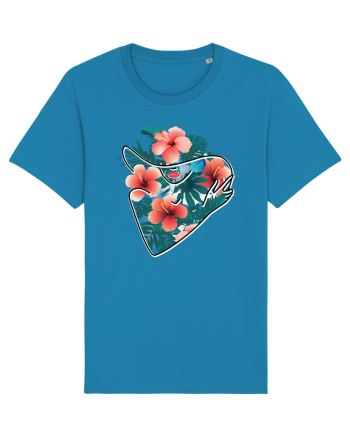 Hawaii Flowers Feminin Azur