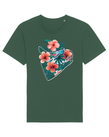 Hawaii Flowers Feminin Bottle Green