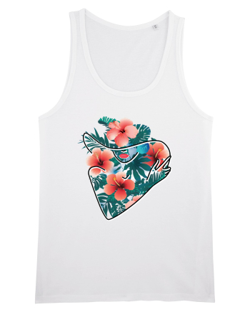 Hawaii Flowers Feminin White